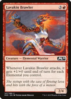 Lavakin Brawler Foil 147