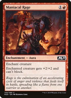 Maniacal Rage 149