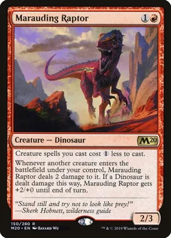 Marauding Raptor Foil 150