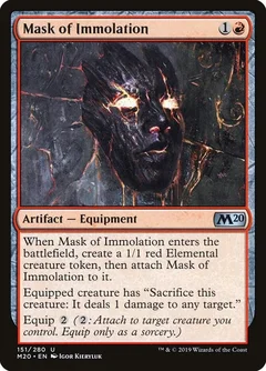 Mask of Immolation 151