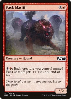 Pack Mastiff Foil 152