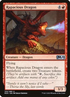 Rapacious Dragon Foil 153
