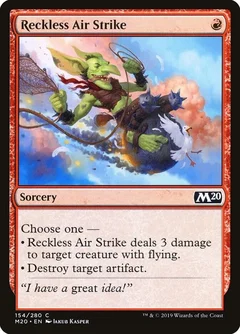 Reckless Air Strike Foil 154