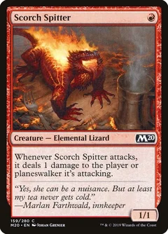 Scorch Spitter Foil 159