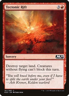Tectonic Rift Foil 161