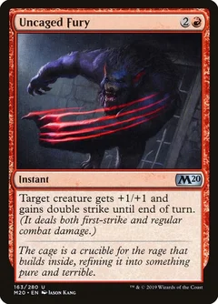Uncaged Fury Foil 163