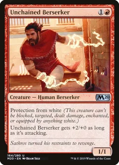 Unchained Berserker Foil 164