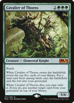 Cavalier of Thorns Foil 167