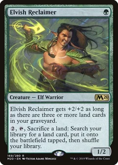Elvish Reclaimer 169