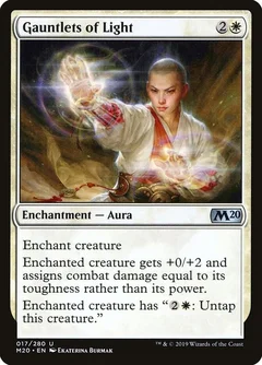 Gauntlets of Light Foil 17