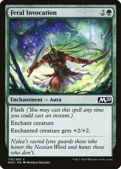 Feral Invocation Foil 170