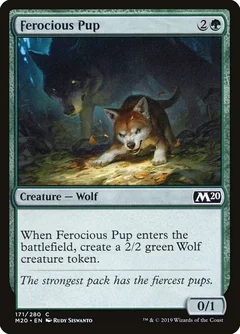 Ferocious Pup Foil 171