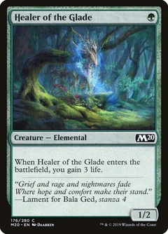 Healer of the Glade Foil 176