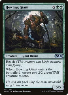 Howling Giant Foil 177