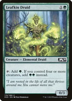 Leafkin Druid Foil 178