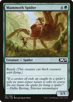Mammoth Spider Foil 181