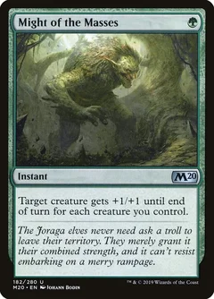 Might of the Masses Foil 182