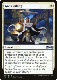 Gods Willing Foil 19