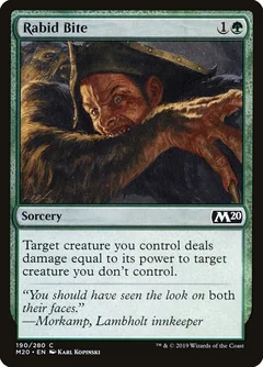 Rabid Bite Foil 190