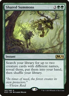 Shared Summons Foil 193
