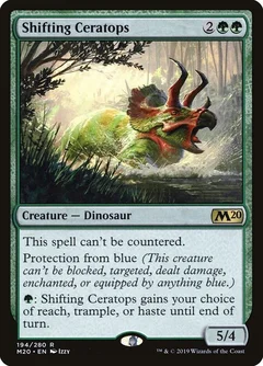 Shifting Ceratops Foil 194