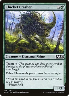 Thicket Crasher Foil 196