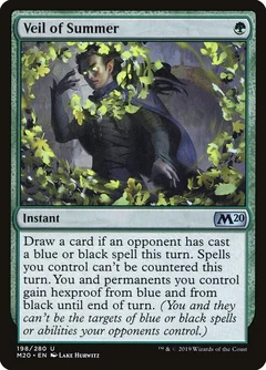 Veil of Summer Foil 198