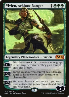 Vivien, Arkbow Ranger Foil 199