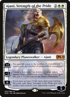 Ajani, Strength of the Pride Foil 2