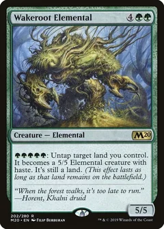 Wakeroot Elemental Foil 202