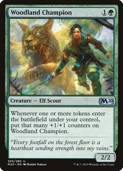 Woodland Champion Foil 205
