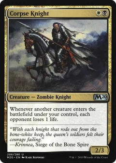 Corpse Knight (2/3 Misprint) 206