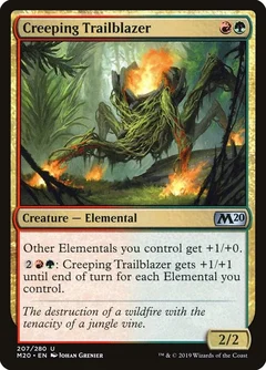 Creeping Trailblazer Foil 207