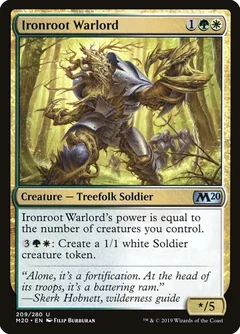Ironroot Warlord Foil 209