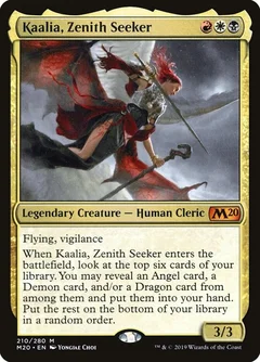 Kaalia, Zenith Seeker 210