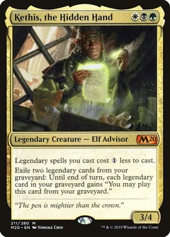 Kethis, the Hidden Hand Foil 211