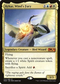 Kykar, Wind's Fury Foil 212