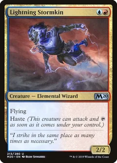Lightning Stormkin Foil 213