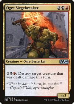 Ogre Siegebreaker Foil 215