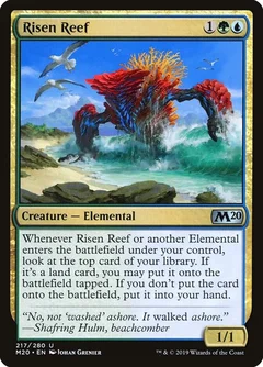 Risen Reef Foil 217