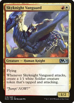 Skyknight Vanguard Foil 218
