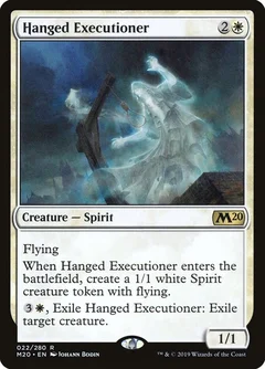 Hanged Executioner 22