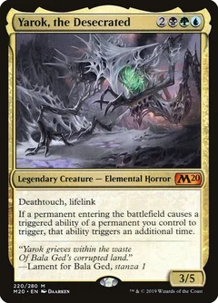 Yarok, the Desecrated Foil 220