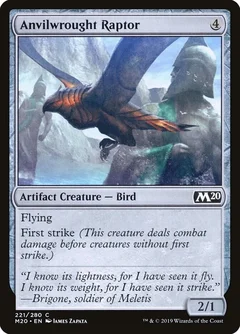 Anvilwrought Raptor Foil 221