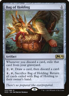 Bag of Holding Foil 222