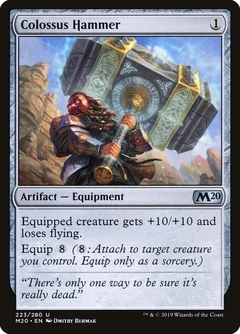 Colossus Hammer Foil 223