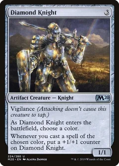 Diamond Knight Foil 224