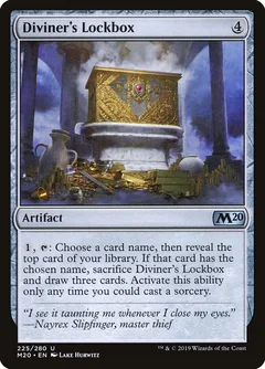 Diviner's Lockbox Foil 225