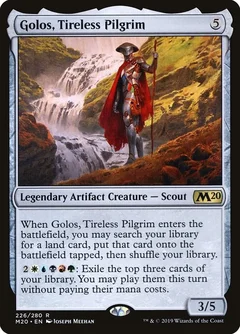 Golos, Tireless Pilgrim Foil 226