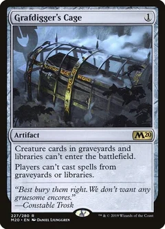 Grafdigger's Cage 227
